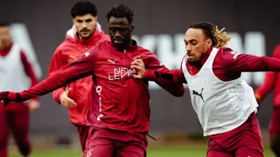 Galatasaray, Başakşehir maçı için hazırlıklarını sürdürüyor