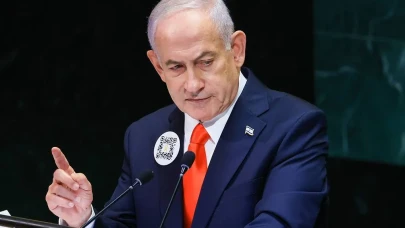 İran'dan İsrail'e füze saldırısı: Netanyahu'nun basın toplantısında alarm verildi