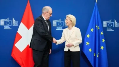 AB ve İsviçre arasında tarihi anlaşma: Ticaret ve işbirliği yeni bir döneme girdi