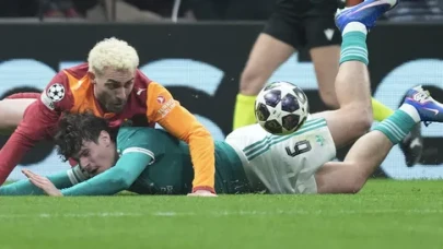 Galatasaray, Liverpool'u mağlup ederek çeyrek final için avantajı yakaladı! İşte dikkat çeken istatistikler...