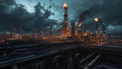 Kuveyt'te petrol rafinerisine İHA saldırısı: Yangın çıktı