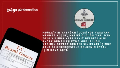 AYM'den kritik bir  karar: Yanlış tebligat, mahkemeye erişimi engelledi