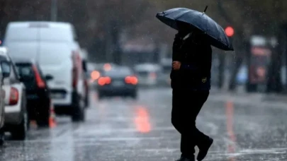 6 ilde sağanak ve gök gürültülü yağış bekleniyor
