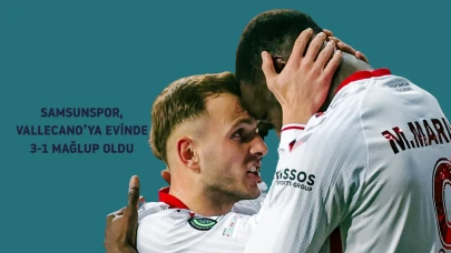 Samsunspor, Rayo Vallecano'ya 3-1 mağlup olarak Avrupa hayallerine zorlu bir darbe aldı mı?