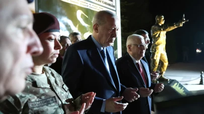 Cumhurbaşkanı Erdoğan'dan şehit Ömer Halisdemir’in kızıyla duygusal anma ve askerlerle iftar