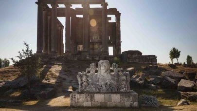 Aizanoi Antik Kenti: Tarihi zenginlikleriyle gün yüzüne çıkıyor