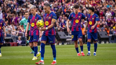 Barcelona, raphinha'nın hat-trick ile zaferine ulaştı