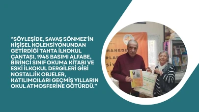 Ankara'nın geçmişine yolculuk: Söyleşide Tahta Çanta ve nostaljik anılar şaşırttı