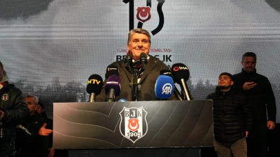Beşiktaş 123 yaşında: Coşkulu kutlamalarla tarihi gün yeniden yaşandı