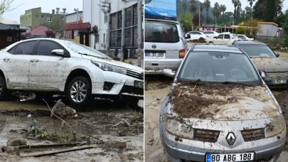 Osmaniye'deki sel felaketinin ardından temizlik ve hasar tespit çalışmaları başladı