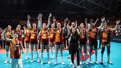 Avrupa Fatihi Galatasaray Daikin! CEV Cup'ta Şampiyonluk Yeniden Kazanıldı