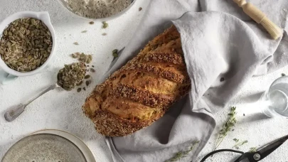 Chia tohumlu unsuz ekmek nasıl yapılır, malzemeleri ve püf noktaları neler?