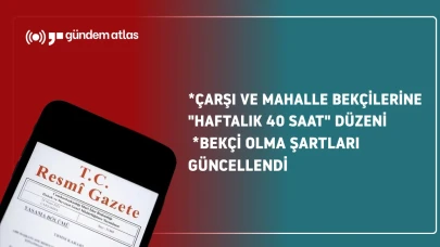 Yeni yönetmelikler bekçiler