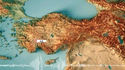 Denizli'nin güney ilçesinde 4.0 büyüklüğünde deprem! Peki, can ve mal kaybı var mı?