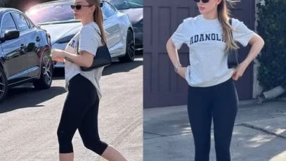 Danla Bilic, "Capri tayt"ı ile gündem oldu: Kendini Kendall Jenner mı sandın?