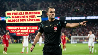 Türk hakemler 2026 Dünya Kupası'nda neden yok?