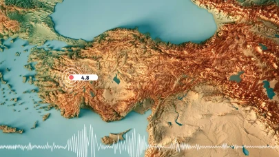 Kütahya'da 4.8 büyüklüğünde deprem! Can ve mal kaybı var mı?