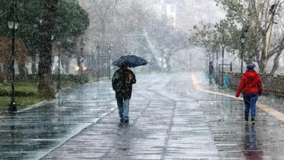 Türkiye genelinde yağışlı hava ve sıcaklık düşüşü bekleniyor