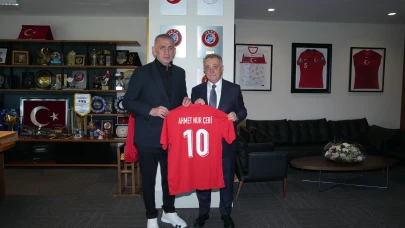 Ahmet Nur Çebi, TFF Başkanı Hacıosmanoğlu'nu ziyaret etti: Türk futbolu için neler konuşuldu?