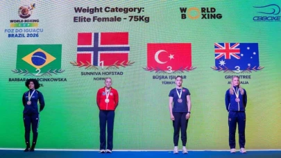 Fenerbahçeli boksörler Dünya Kupası’nda iki bronz madalya kazandı