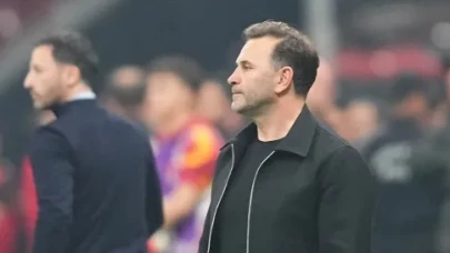 Okan Buruk, Galatasaray'da 200. maçına çıkarken rekorlar kırdı
