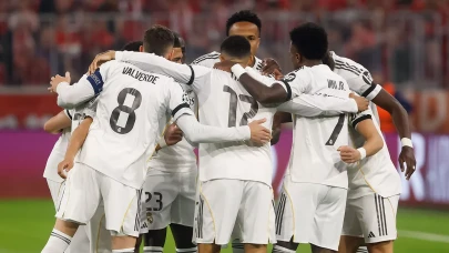 Real Madrid, Arda Güler'in dublesine rağmen Bayern Münih'e elendi
