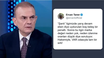 Ercan Taner'den çarpıcı penaltı eleştirisi: "Tam bir sirk!"