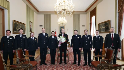 Meclis Başkanı Kurtulmuş, polis teşkilatını kabul etti: Gazi Meclis size emanet