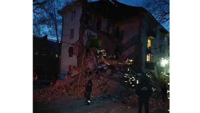Rusya’da apartman çökmesi: 11 yaralı, enkaz altında başka hayatlar mı var?
