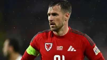 Bir devrin sonu: Aaron Ramsey futbolu bıraktığını sosyal medyadan duyurdu...