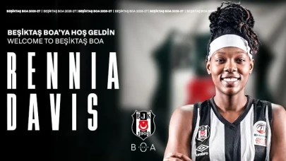 Beşiktaş BOA, Amerikalı forvet Rennia Davis ile güçlendi
