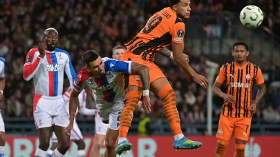Crystal Palace, tarih yazdı! Shakhtar Donetsk'i eleyerek finale yükseldi