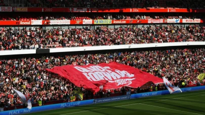 Arsenal Women, Emirates Stadı'nda 50. maçında göz kamaştırdı