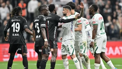 Konyaspor, Beşiktaş'ı son dakika golüyle eleyerek Türkiye Kupası'nda finale yükseldi