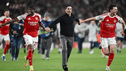 Arsenal 20 yıl sonra  Şampiyonlar Ligi'nde finale çıkarak tarihi bir başarıya imza attı