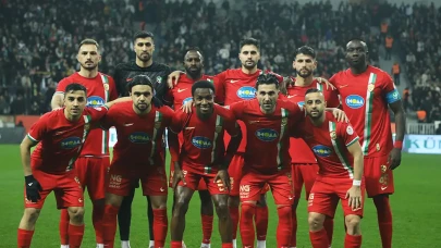 Amedspor Süper Lig'e Yükseldi