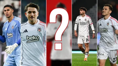 Beşiktaş'ta kadrodan 4 ayrılık haberi: Toure'nin durumu belirsiz mi?