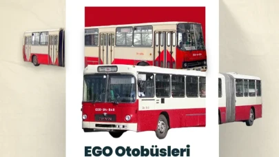 AKK Ankara’ya iz bırakanlar serisinin yeni paylaşımı nostaljik EGO otobüsleri oldu