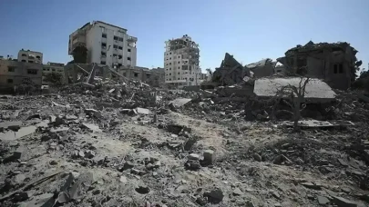 Gazze’de hayatını kaybedenlerin sayısı 72 bin 783’e çıktı