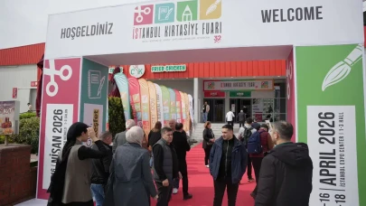 İstanbul Kırtasiye Fuarı 7 bin 528 profesyoneli buluşturdu