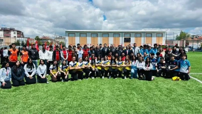 Tomarza’da 19 Mayıs ruhu: Gençler bayramı coşkuyla kutladı