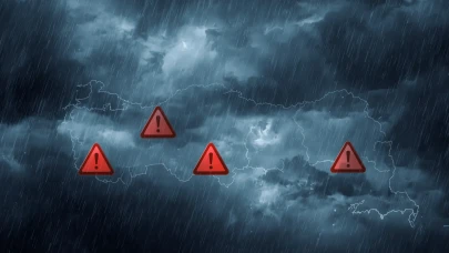 Meteorolojiden kritik uyarı... Doğu Karadeniz ve İç Anadolu'da kuvvetli yağış bekleniyor