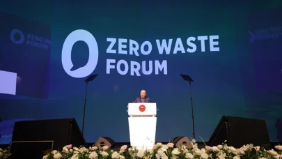Cumhurbaşkanı Erdoğan Sıfır Atık Forumu'nda tarihi verileri paylaştı