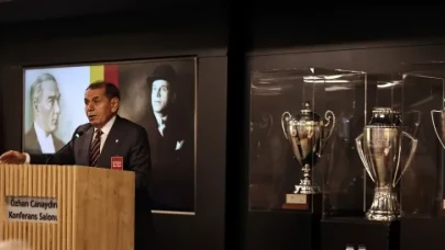 Galatasaray, Türkiye'nin Bayern Münih'i oldu! Dursun Özbek'ten dikkat çeken açıklamalar
