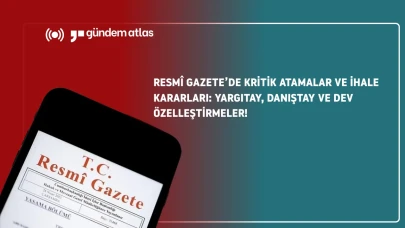 Kritik atamalar ve dev ihaleler: Resmî Gazete'de neler var?