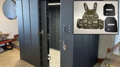 Yerli savunmadan dev adım: Zırhlı panik odaları ev ve iş yerlerine özel tasarlandı