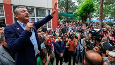Özgür Özel: Sen partiyi başkasına verebilirsin, ben milletle gönül gönüleyim