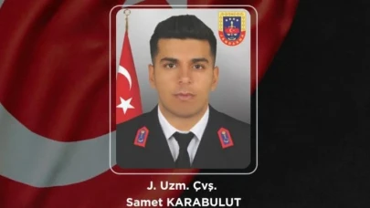 Van'da jandarma uzman çavuş görev kazasında şehit oldu