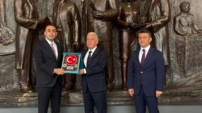 Ankara Cumhuriyet Başsavcılığı'na atanan Aykut Çelik için İstanbul Adliyesi'nde tören