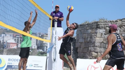 Kumkapı Plajı'nda voleybol dev final günü! Hangi takımlar podyuma çıkacak?